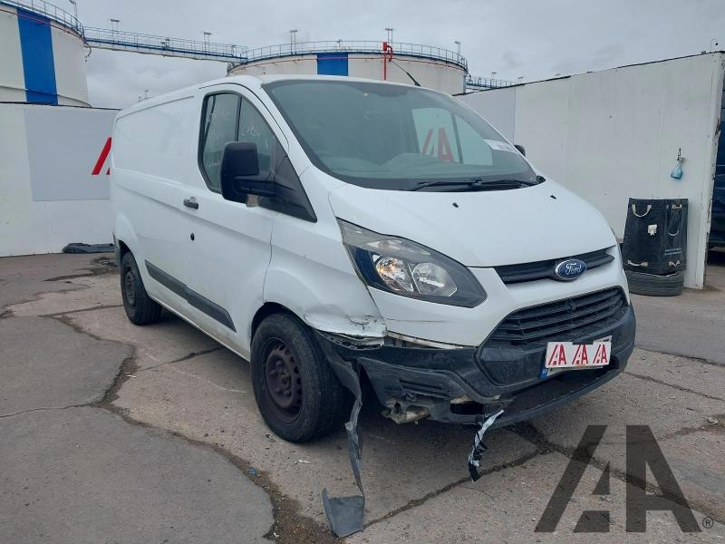 2016 FORD TRANSIT CUSTOM 270 ECONETIC LR P/V 2198cc TURBO DIESEL MANUAL 6 Speed PANEL VAN