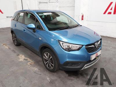 Image of 2019 VAUXHALL CROSSLAND X ELITE NAV ECOTEC S/S 1199cc TURBO PETROL AUTOMATIC 6 Speed 5 DOOR HATCHBACK