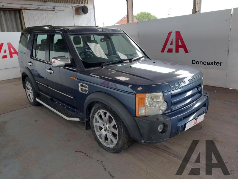 2006 LAND ROVER DISCOVERY 3 TDV6 HSE 2720cc TURBO DIESEL AUTOMATIC 5 DOOR ESTATE