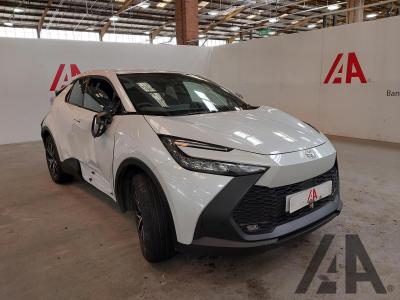 Image of 2025 TOYOTA C-HR DESIGN 1987cc PETROL/ELECTRIC CVT 5 DOOR HATCHBACK