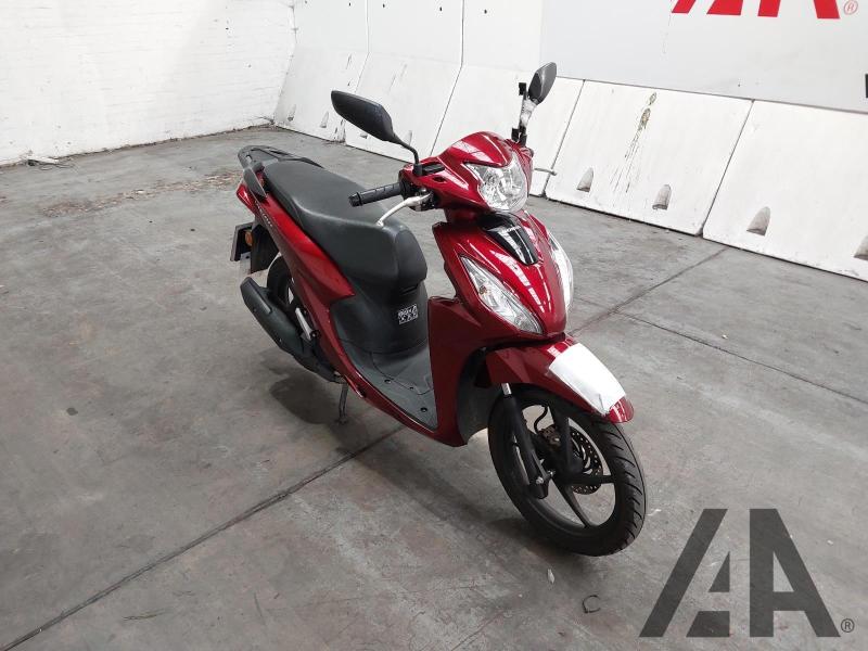 2022 HONDA NSC (VISION) 110 M 100cc PETROL CVT SCOOTER