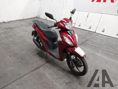 Image of 2022 HONDA NSC (VISION) 110 M 100cc PETROL CVT SCOOTER