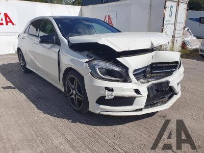 Image of 2014 MERCEDES A-CLASS A 200 CDI AMG SPORT 2143cc TURBO DIESEL SEMI AUTO 5 DOOR HATCHBACK
