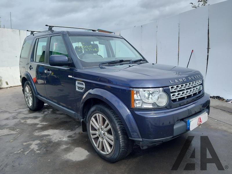 2013 LAND ROVER DISCOVERY 4 SDV6 GS 2993cc TURBO DIESEL AUTOMATIC 8 Speed 5 DOOR ESTATE