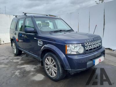 Image of 2013 LAND ROVER DISCOVERY 4 SDV6 GS 2993cc TURBO DIESEL AUTOMATIC 8 Speed 5 DOOR ESTATE