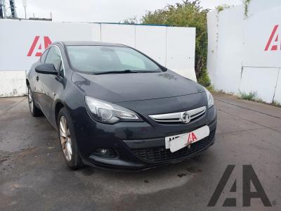 Image of 2013 VAUXHALL ASTRA GTC SRI CDTI 1956cc TURBO DIESEL AUTOMATIC 6 Speed 3 DOOR HATCHBACK