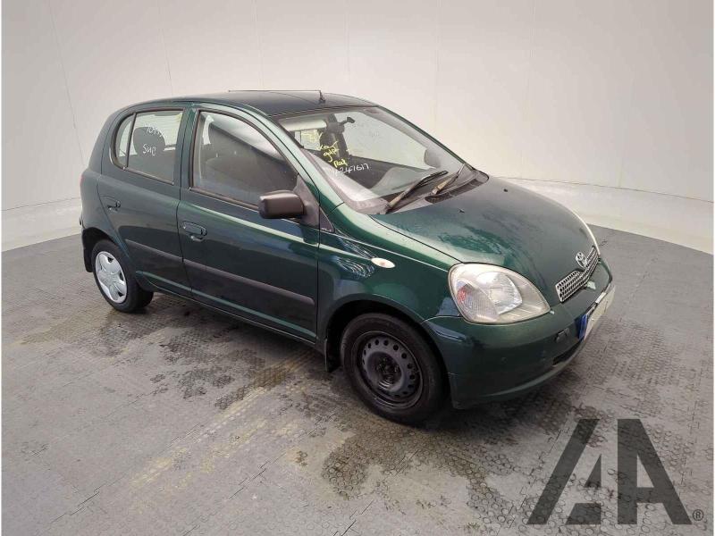 2001 TOYOTA YARIS CDX 998cc PETROL MANUAL 5 Speed 5 DOOR HATCHBACK