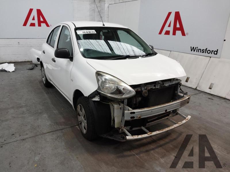 2015 NISSAN MICRA VISIA 1198cc PETROL MANUAL 5 Speed 5 DOOR HATCHBACK