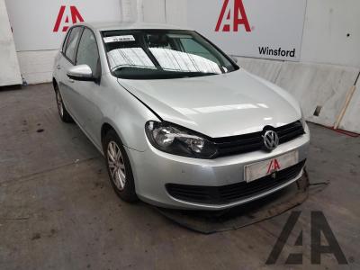 2009 VOLKSWAGEN GOLF S 1595cc PETROL MANUAL 5 Speed 5 DOOR HATCHBACK