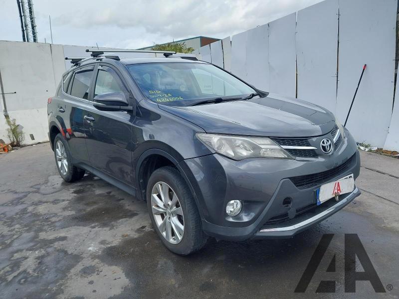 2013 TOYOTA RAV-4 D-4D ICON 2231cc TURBO DIESEL MANUAL 6 Speed 5 DOOR ESTATE