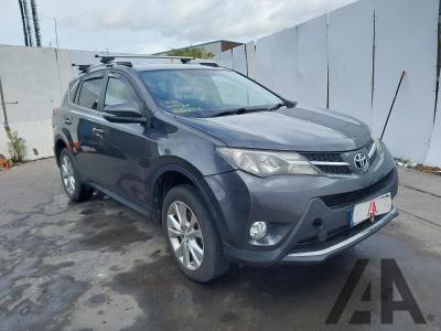 2013 TOYOTA RAV-4 D-4D ICON 2231cc TURBO DIESEL MANUAL 6 Speed 5 DOOR ESTATE