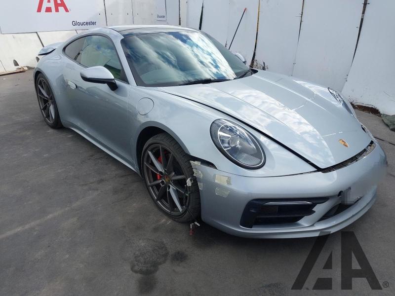 2019 PORSCHE 911 CARRERA 4S PDK 2981cc TURBO PETROL SEMI AUTO 2 DOOR COUPE