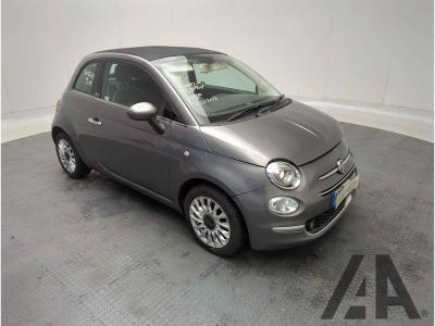 Image of 2019 FIAT 500 C LOUNGE 1242cc PETROL MANUAL 2 DOOR CONVERTIBLE
