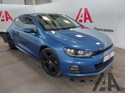 Image of 2014 VOLKSWAGEN SCIROCCO R LINE TDI BLUEMOTION TECHNOLO 1968cc TURBO DIESEL SEMI AUTO 6 Speed 3 DOOR COUPE