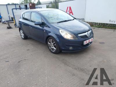 Image of 2010 VAUXHALL CORSA SXI A/C 1229cc PETROL SEMI AUTO 5 DOOR HATCHBACK