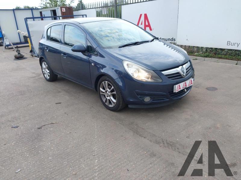 2010 VAUXHALL CORSA SXI A/C 1229cc PETROL SEMI AUTO 5 DOOR HATCHBACK