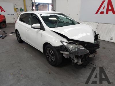 Image of 2013 TOYOTA AURIS ACTIVE D-4D 1364cc TURBO DIESEL MANUAL 5 DOOR HATCHBACK