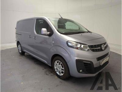 Image of 2019 VAUXHALL VIVARO L1H1 2700 SPORTIVE S/S 1499cc TURBO DIESEL MANUAL 6 Speed PANEL VAN