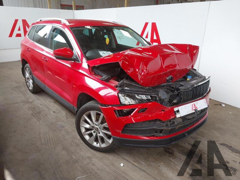 2019 SKODA KAROQ SE L TDI SCR 1968cc TURBO DIESEL MANUAL 6 Speed 5 DOOR ESTATE