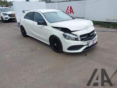 Image of 2017 MERCEDES A-CLASS A 180 D AMG LINE 1461cc TURBO DIESEL SEMI AUTO 5 DOOR HATCHBACK