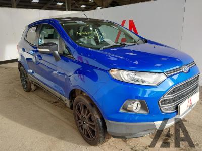 Image of 2016 FORD ECOSPORT TITANIUM S 999cc TURBO PETROL MANUAL 5 DOOR HATCHBACK