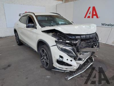 Image of 2016 MERCEDES GLA-CLASS GLA 220 D 4MATIC AMG LINE PREM 2143cc TURBO DIESEL AUTOMATIC 7 Speed 5 DOOR ESTATE
