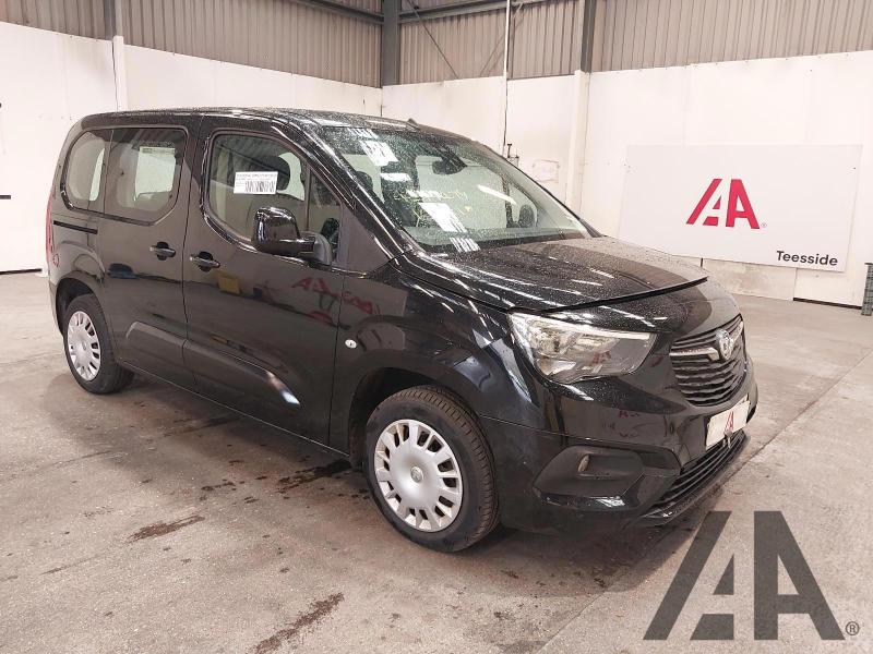 2018 VAUXHALL COMBO LIFE ENERGY CDTI 1499cc TURBO DIESEL MANUAL 5 DOOR MPV