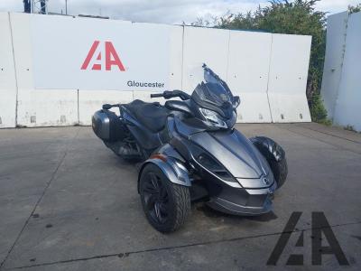 Image of 2014 CAN-AM SPYDER ST OUTLANDER 997cc PETROL 3 WHEELER