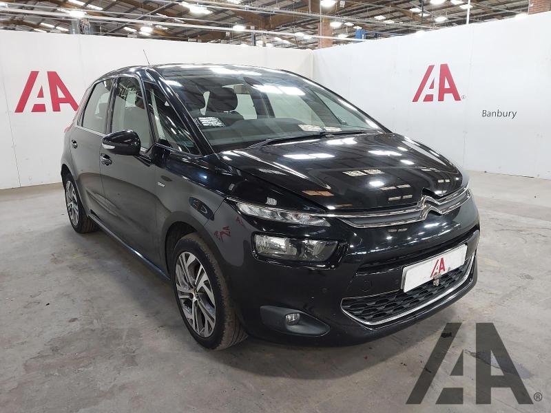 2015 CITROEN C4 PICASSO BLUEHDI EXCLUSIVE 1560cc TURBO DIESEL MANUAL 6 Speed 5 DOOR MPV