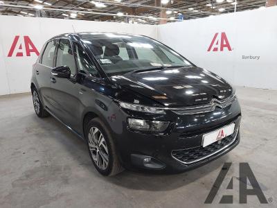 Image of 2015 CITROEN C4 PICASSO BLUEHDI EXCLUSIVE 1560cc TURBO DIESEL MANUAL 6 Speed 5 DOOR MPV
