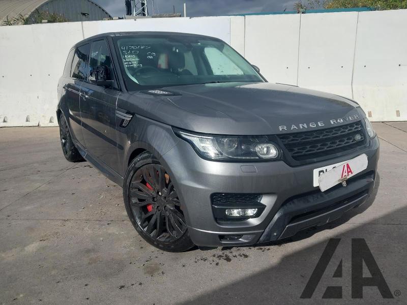 2015 LAND ROVER RANGE ROVER SPORT SDV6 HSE 2993cc TURBO DIESEL AUTOMATIC 8 Speed 5 DOOR ESTATE