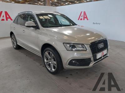 Image of 2017 AUDI Q5 TDI QUATTRO S LINE PLUS 1968cc TURBO DIESEL MANUAL 6 Speed 5 DOOR ESTATE