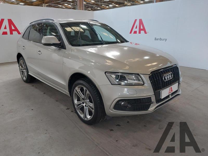 2017 AUDI Q5 TDI QUATTRO S LINE PLUS 1968cc TURBO DIESEL MANUAL 6 Speed 5 DOOR ESTATE