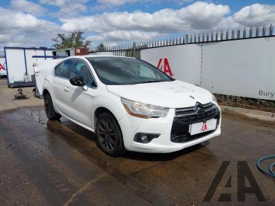 Image of 2013 CITROEN DS4 HDI DSTYLE 1560cc TURBO DIESEL MANUAL 6 Speed 5 DOOR HATCHBACK
