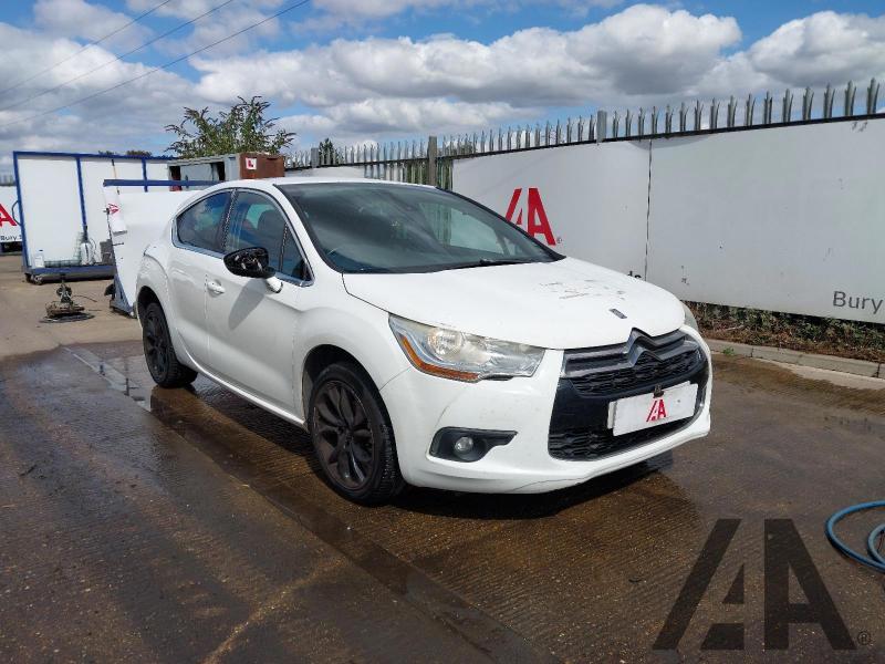 2013 CITROEN DS4 HDI DSTYLE 1560cc TURBO DIESEL MANUAL 6 Speed 5 DOOR HATCHBACK