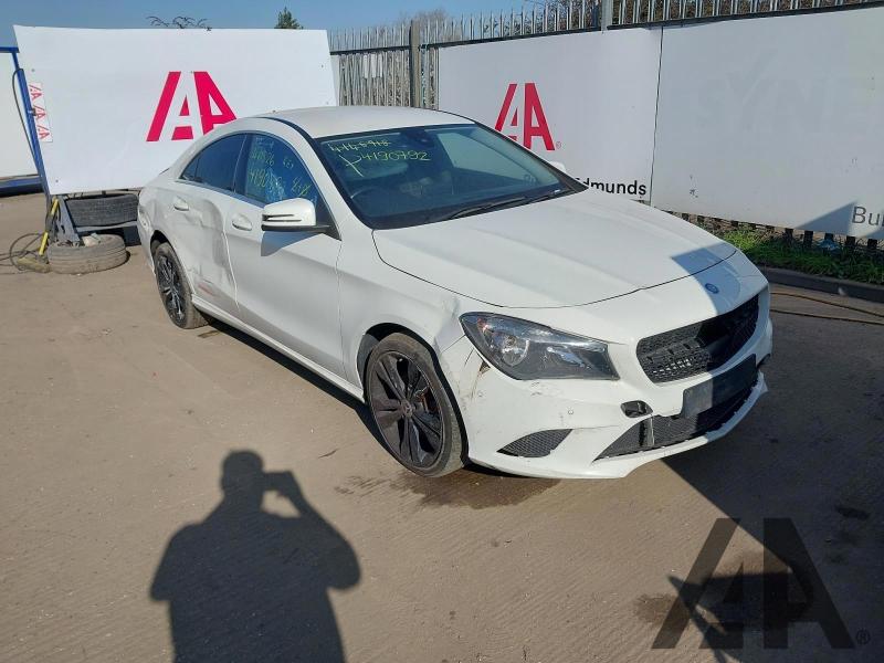 2015 MERCEDES CLA CLA200 CDI SPORT 2143cc TURBO DIESEL SEMI AUTO 7 Speed 4 DOOR COUPE