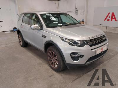 Image of 2015 LAND ROVER DISCOVERY SPORT SD4 SE TECH 2179cc TURBO DIESEL MANUAL 6 Speed 5 DOOR ESTATE