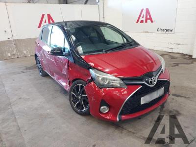Image of 2016 TOYOTA YARIS VVT-I DESIGN 1329cc PETROL MANUAL 5 DOOR HATCHBACK