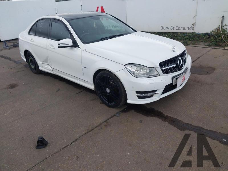 2014 MERCEDES C-CLASS C220 CDI AMG SPORT EDITION 2143cc TURBO DIESEL AUTOMATIC 4 DOOR SALOON