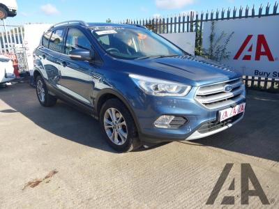 Image of 2018 FORD KUGA TITANIUM TDCI 1997cc TURBO DIESEL MANUAL 6 Speed 5 DOOR HATCHBACK