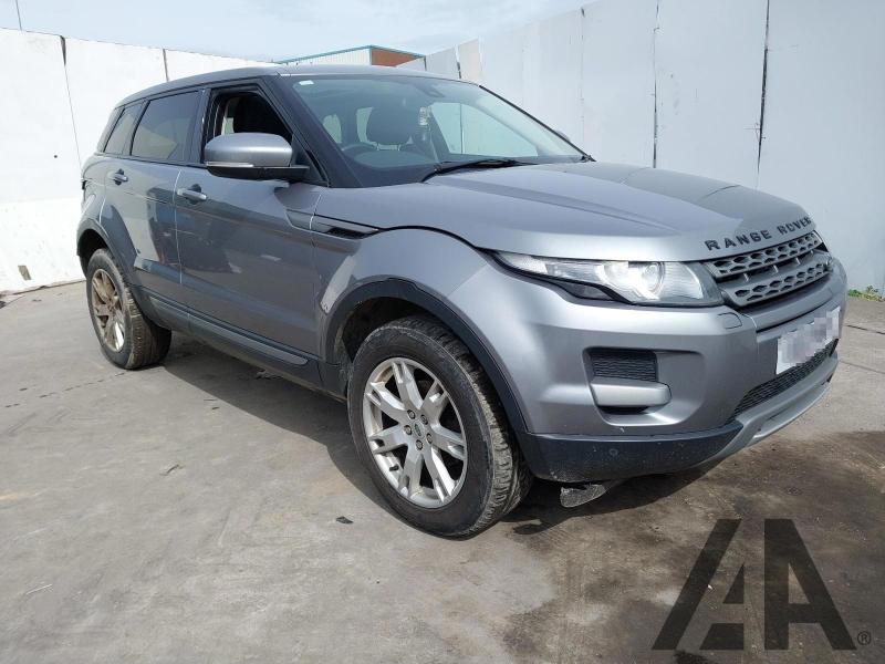 2013 LAND ROVER RANGE ROVER EVOQUE ED4 PURE TECH 2179cc TURBO DIESEL MANUAL 6 Speed 5 DOOR ESTATE