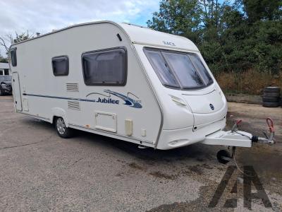Image of SWIFT CARAVAN IFIED SINGLE AXLE