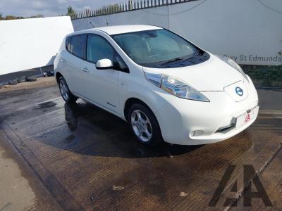 Image of 2013 NISSAN LEAF ACENTA ELECTRIC DIRECT DRIVE 5 DOOR HATCHBACK