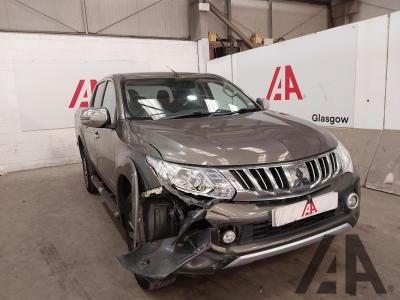 Image of 2017 MITSUBISHI L200 DI-D 4X4 WARRIOR DCB 2442cc TURBO DIESEL MANUAL 6 Speed PICK UP