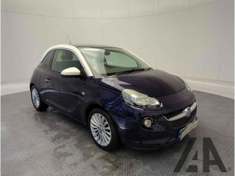 2013 VAUXHALL ADAM GLAM 1398cc PETROL MANUAL 5 Speed 3 DOOR HATCHBACK