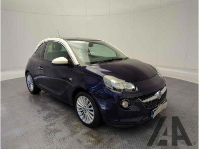 Image of 2013 VAUXHALL ADAM GLAM 1398cc PETROL MANUAL 5 Speed 3 DOOR HATCHBACK