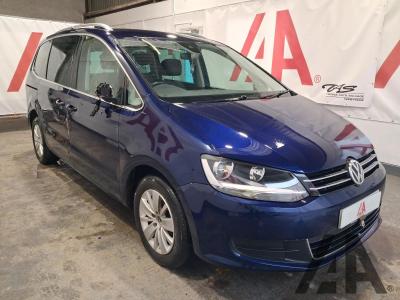 Image of 2020 VOLKSWAGEN SHARAN SE NAVIGATION TDI DSG 1968cc TURBO DIESEL SEMI AUTO 6 Speed 5 DOOR MPV