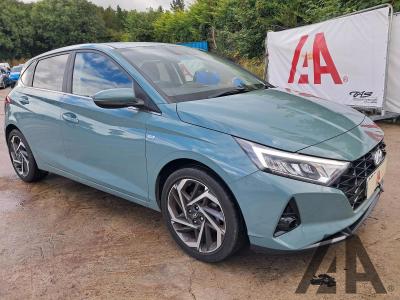 Image of 2023 HYUNDAI I20 T-GDI PREMIUM MHEV 998cc TURBO PETROL SEMI AUTO 5 DOOR HATCHBACK