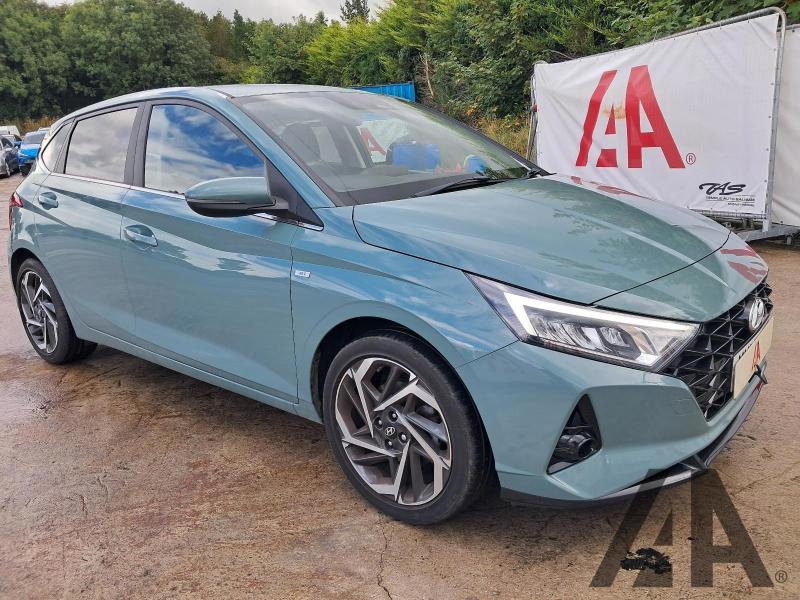 2023 HYUNDAI I20 T-GDI PREMIUM MHEV 998cc TURBO PETROL SEMI AUTO 5 DOOR HATCHBACK