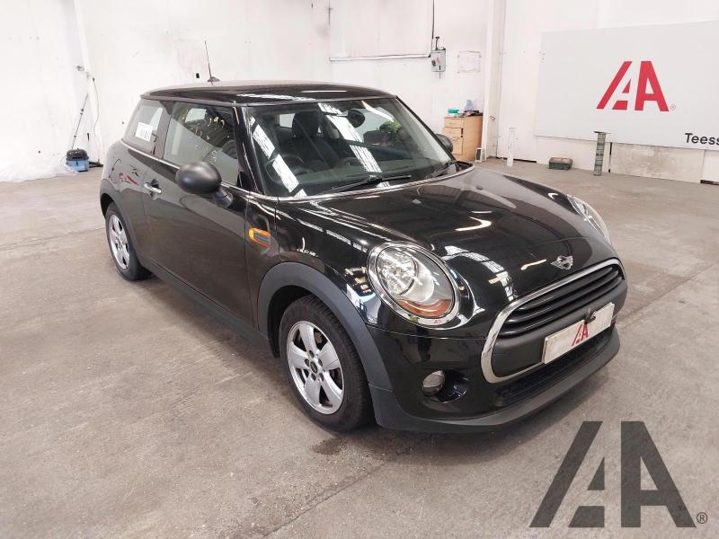 2015 MINI HATCH ONE 1198cc TURBO PETROL MANUAL 6 Speed 3 DOOR HATCHBACK